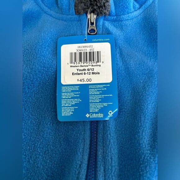 Columbia west Barlow  bunting  one piece - Picture 3 of 8